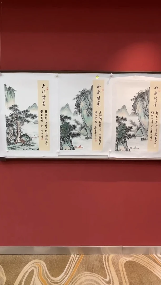 国画王秀欣国画精品