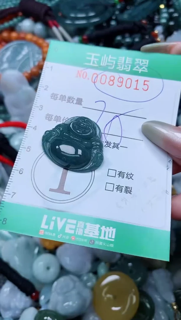 【闪购商品】翡翠颈饰未镶嵌闪购0089015