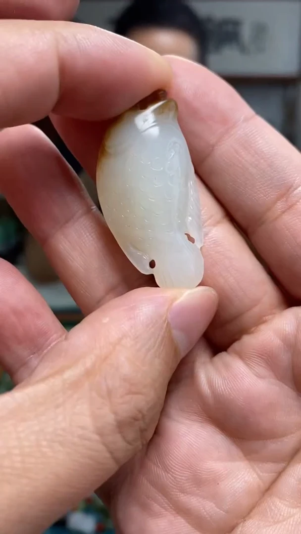 颈饰未镶嵌和田玉90