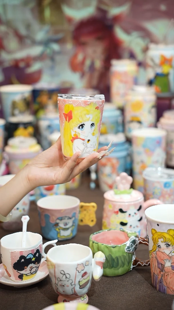 经典创意小水杯杯