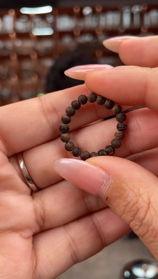 【闪购商品】沉香摆件73号沉水文莱戒指多样性发一个