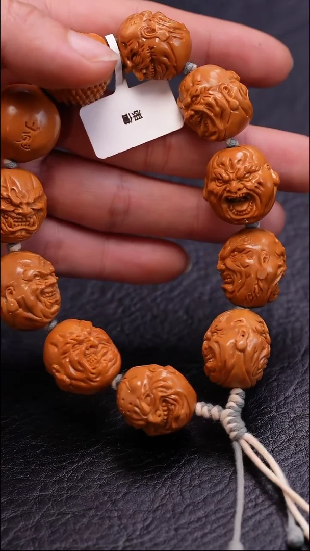 【闪购商品】橄榄核吊坠橄榄核