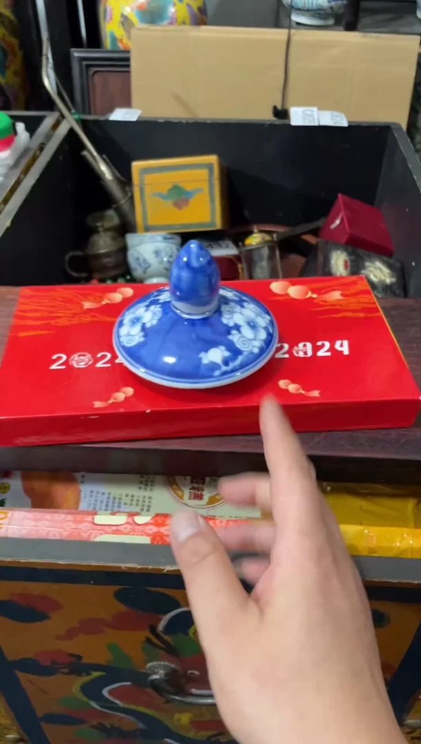 瓷片主播推荐好物摆件