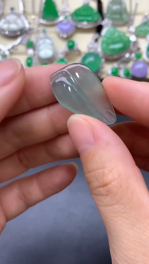 颈饰未镶嵌翡翠39中国好珍宝