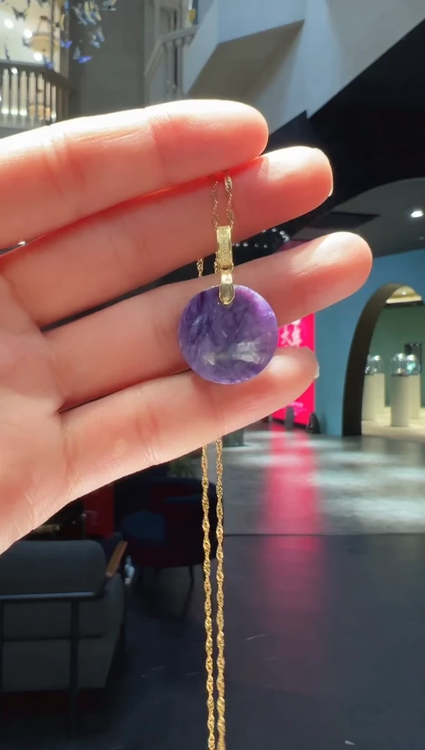 【闪购商品】查罗石颈饰银S925镶嵌4】多样性发其一