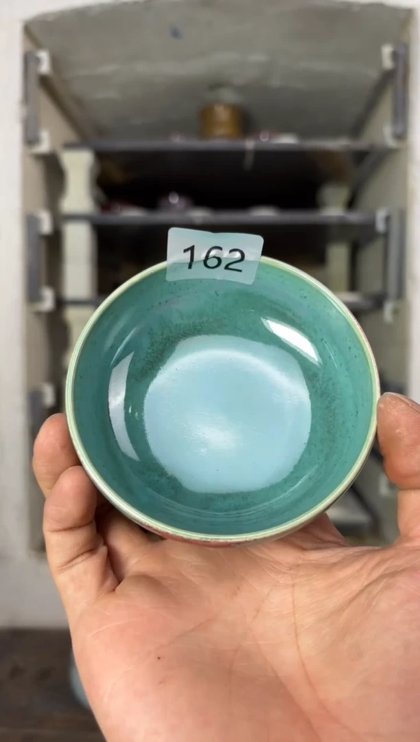 【闪购商品】摆件钧瓷窑变精品茶器