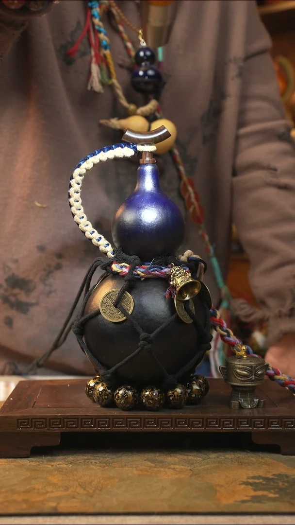 268大漆一物一拍记葫堂出品【不带手串】