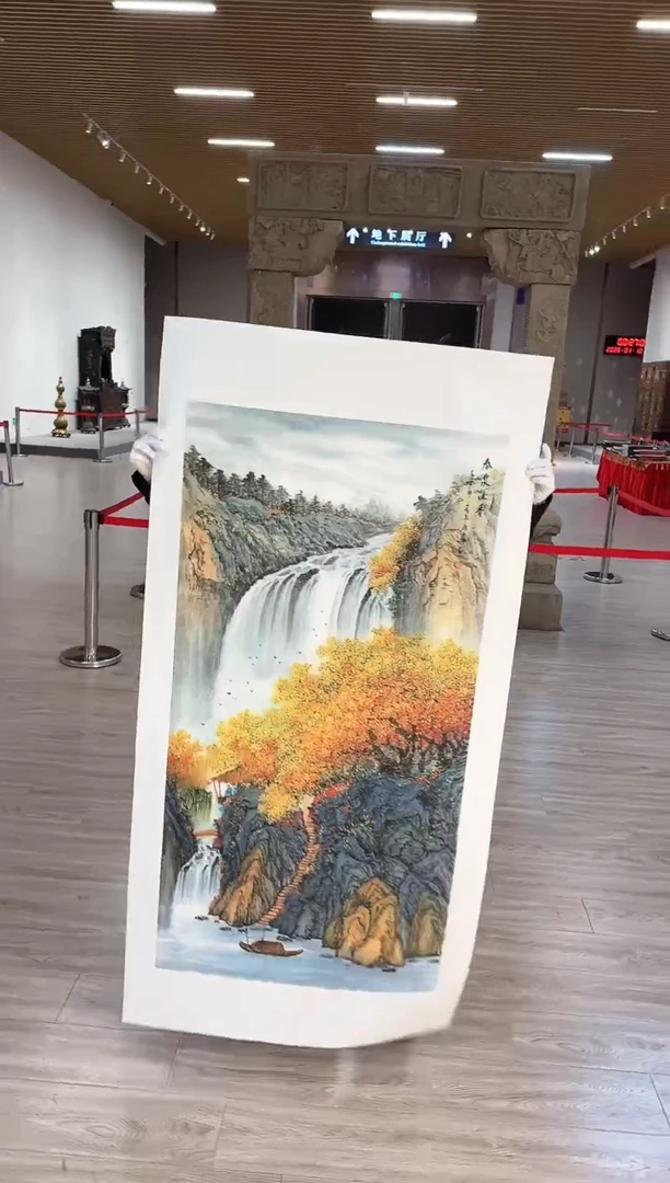 【闪购商品】国画54 赵隆轩艺术馆作品