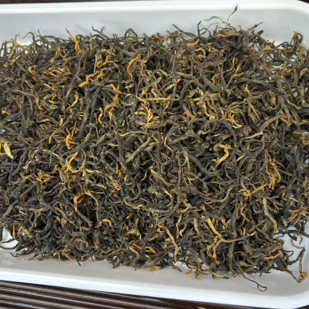 凤庆古树糯香秘境滇红散茶