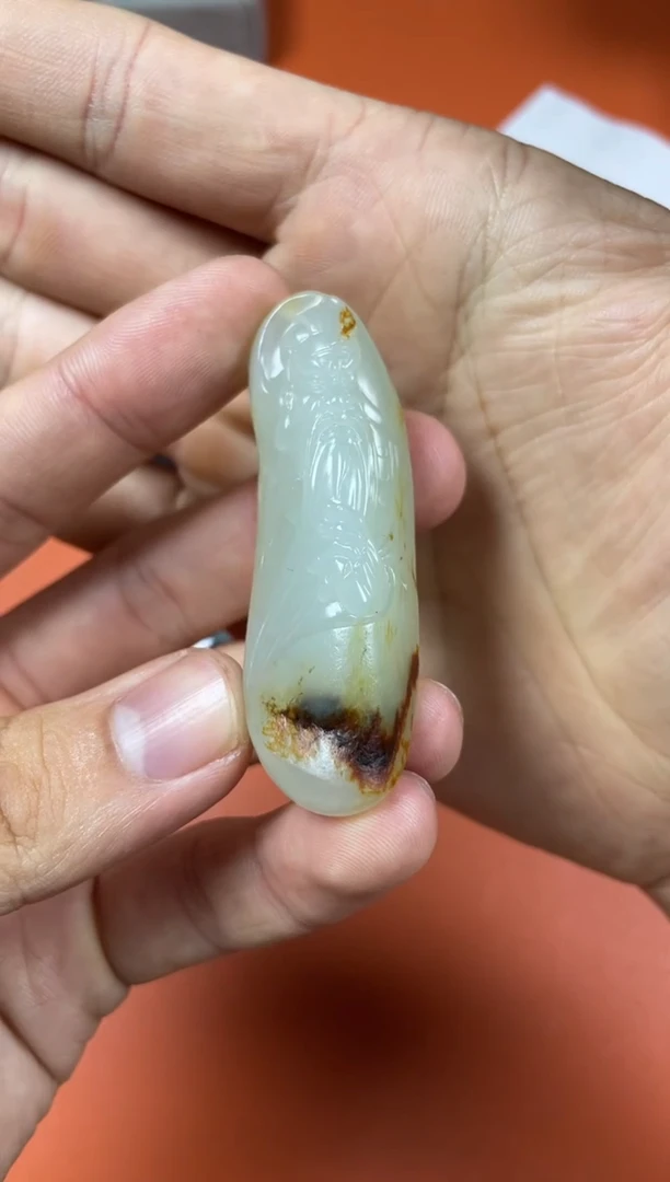 颈饰未镶嵌和田玉礼***代5