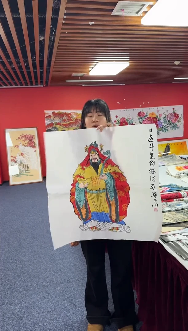 国画华三川老师精品国画