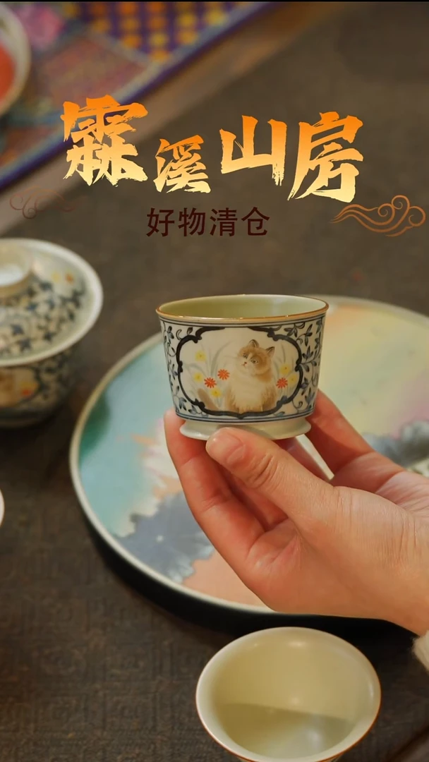 景德镇小众手作美学器物