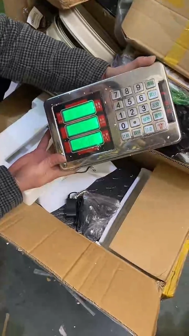 1台秤60公斤   不锈钢头