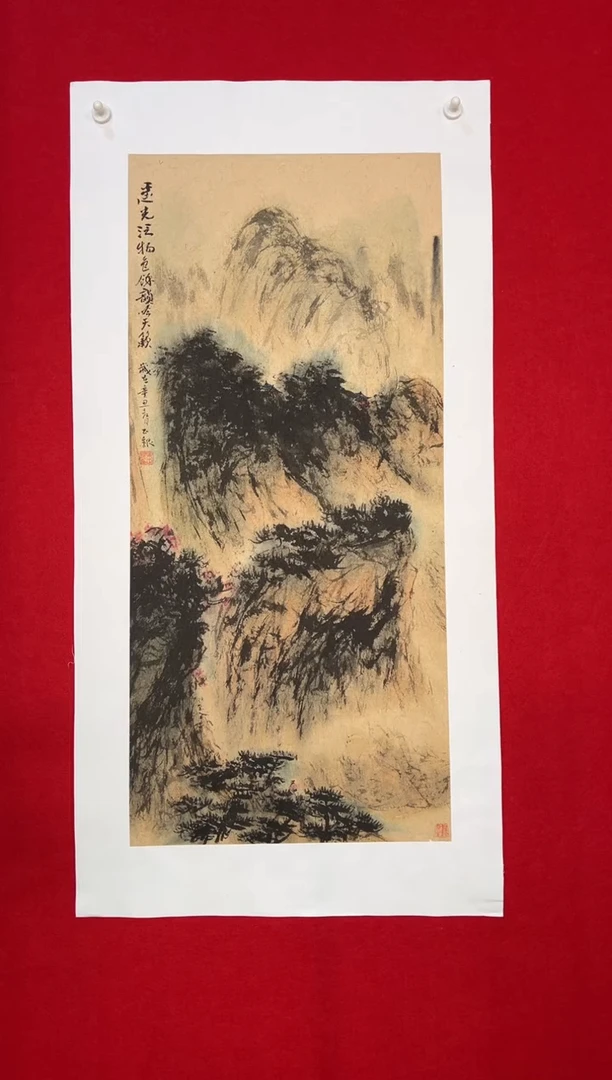 国画国画手绘国画