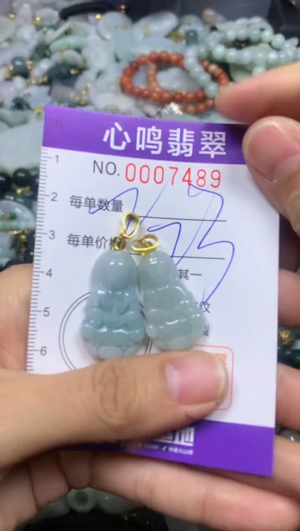 【闪购商品】翡翠颈饰未镶嵌闪购007489