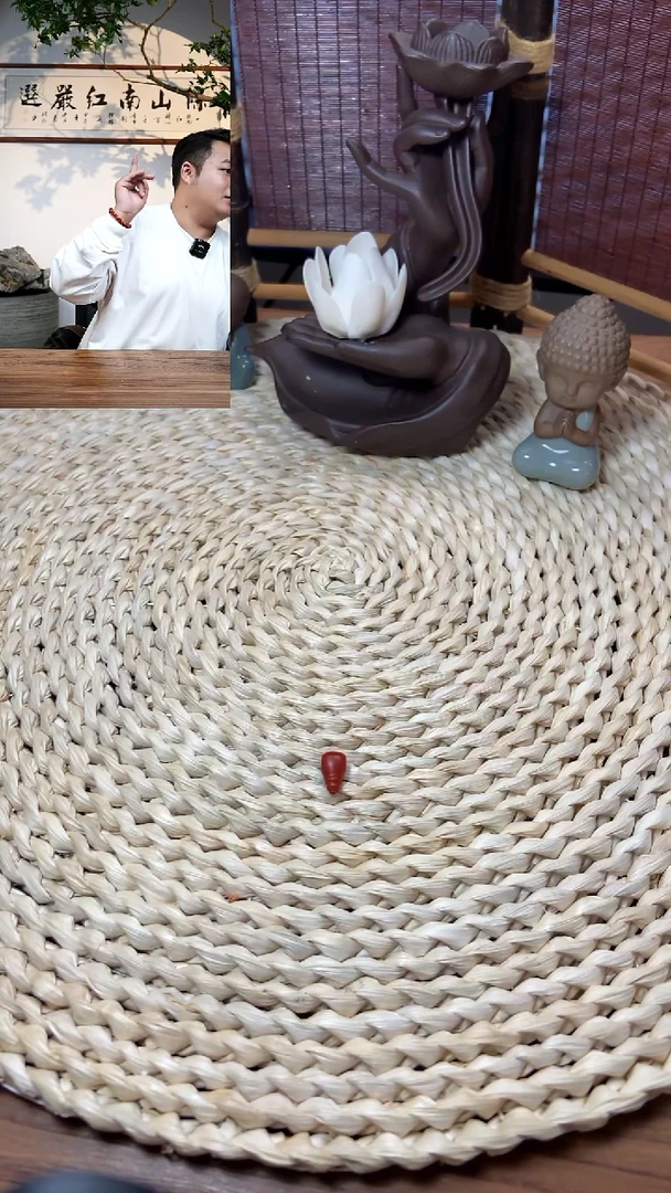 未镶嵌三通南红玛瑙南红三通