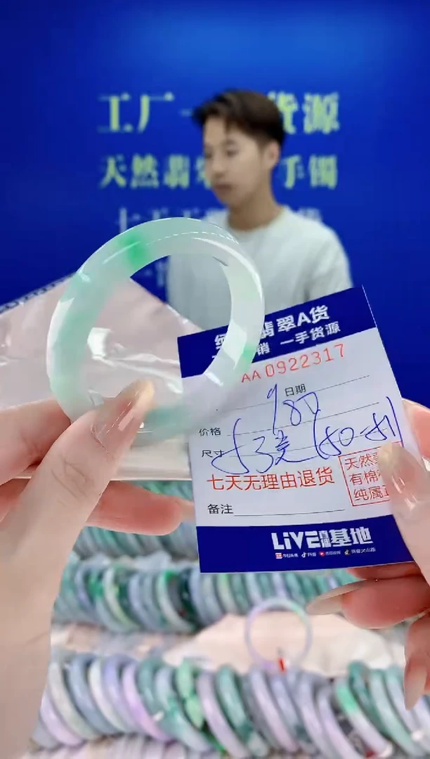 未镶嵌手镯翡翠17