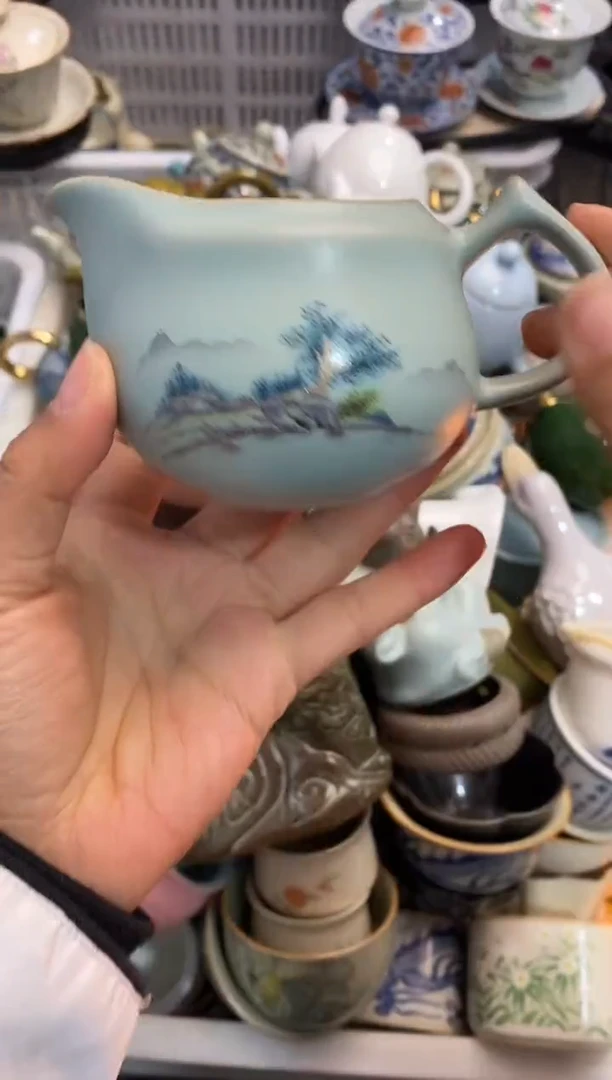 高端 茶壶 茶杯 茶具 轻轻微瑕