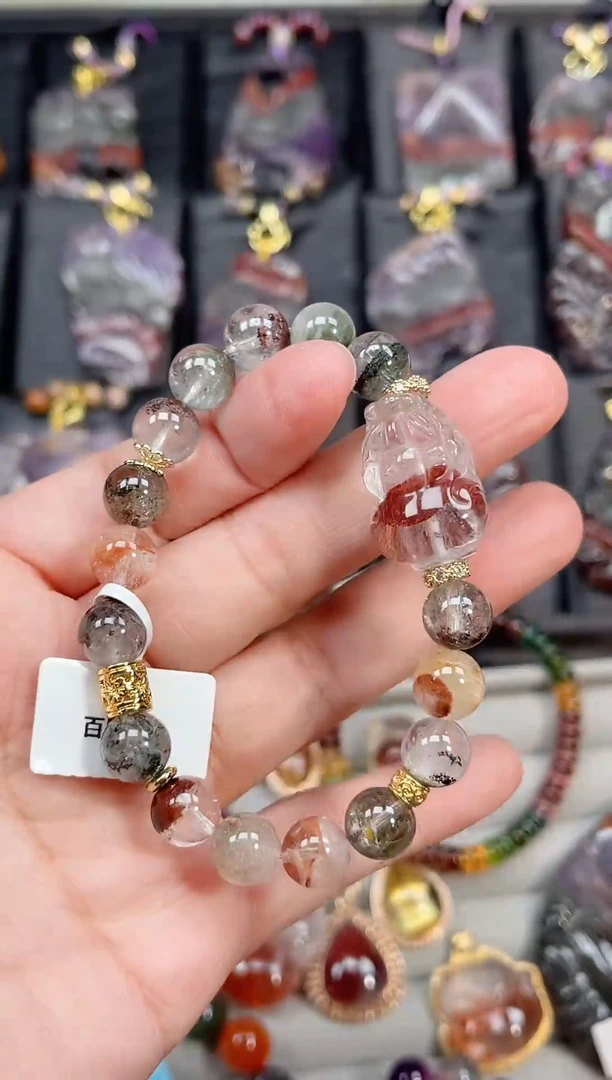 颈饰未镶嵌水晶【百晶灵儿】定制款