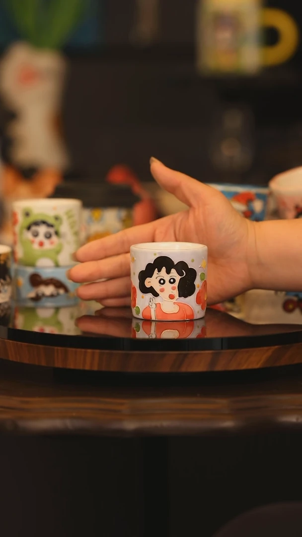 【闪购商品】摆件景德镇釉下彩绘设计师款陶瓷