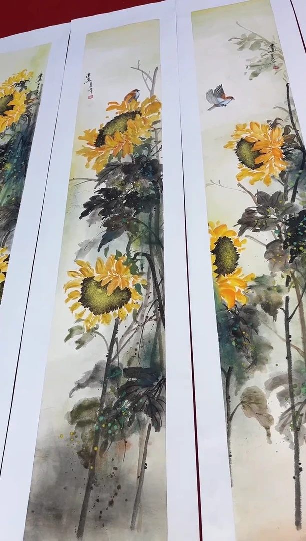 国画周建真老师绘画作品11-36