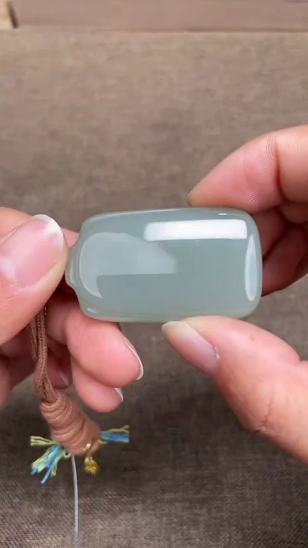 颈饰未镶嵌和田玉1.4XT多样性拍一发一7