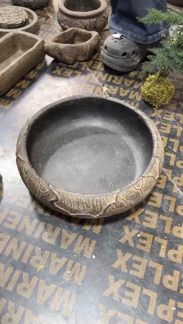 陶土【火山泥】荷韵