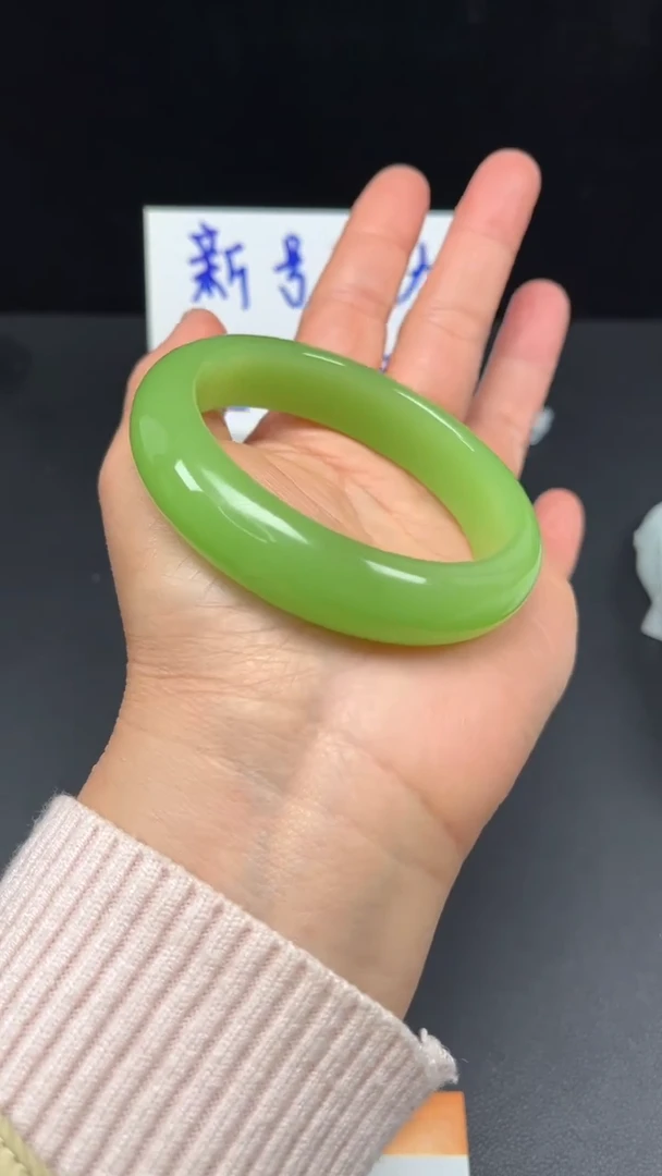 未镶嵌手镯和田玉8-59.2