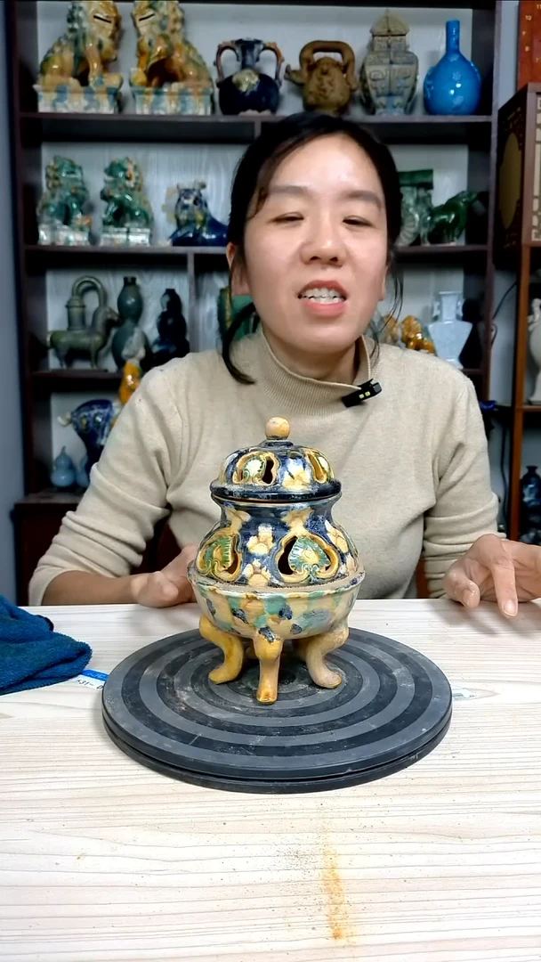 经典精美复古风格瓷器