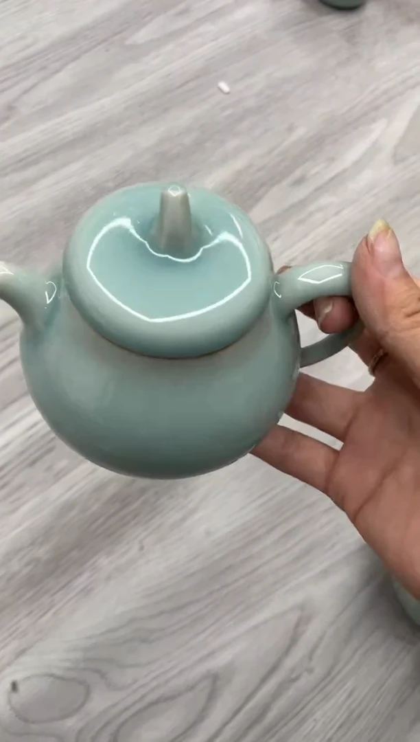 纯手工  慧仙青瓷 龙泉青瓷大促