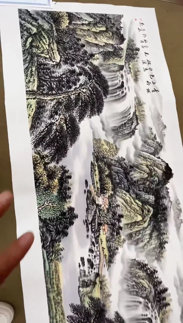 国画纪志华精品国画-27