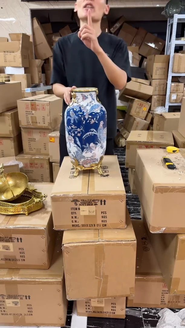 黄铜 黛姿家居装饰品摆件
