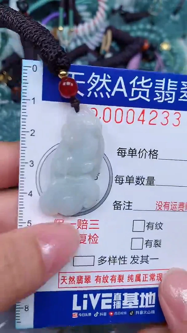 颈饰未镶嵌翡翠...0004233