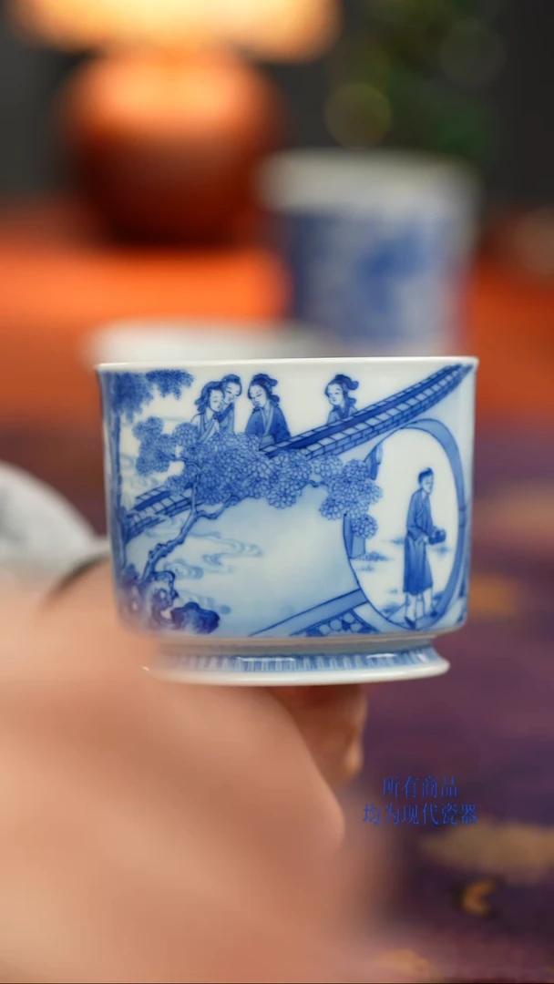 天心雅器王道士胡诌妒妇方直口杯