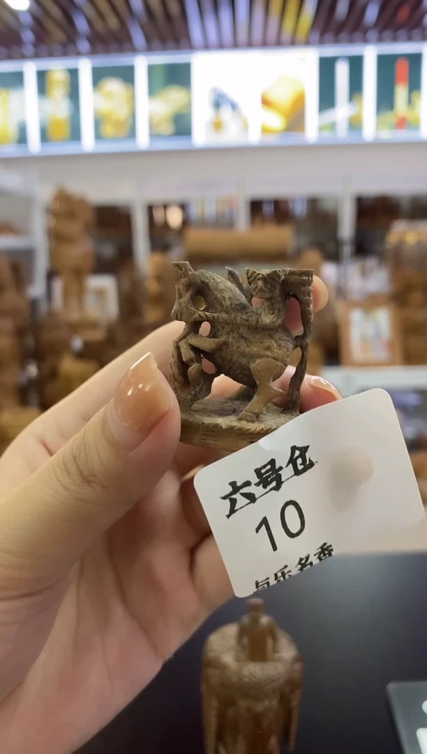 檀香木其他工艺品战马 6号仓10