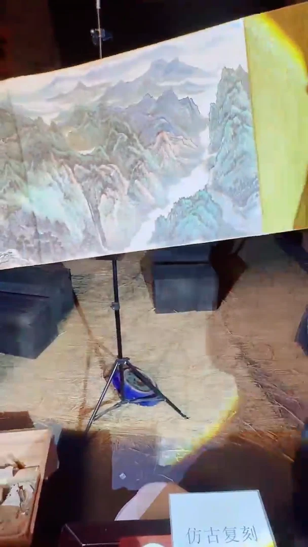 瓷片景德镇现代陶瓷 流水55