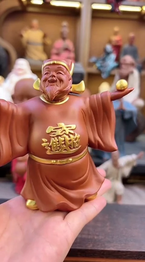 紫砂茶宠器闵茶宠摆件