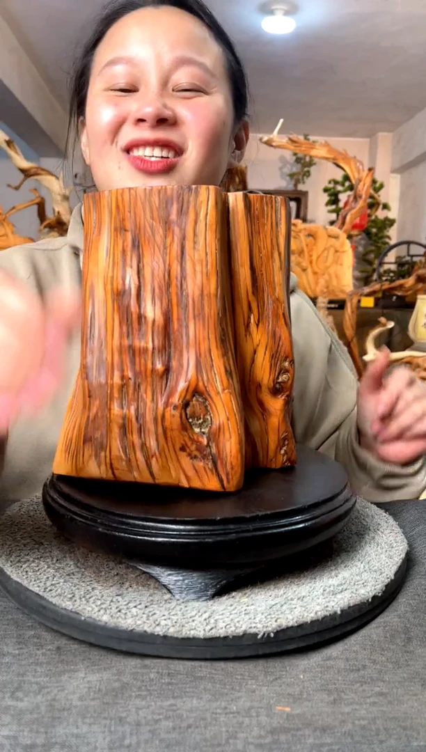 【闪购商品】柏木（崖柏）崖柏小件