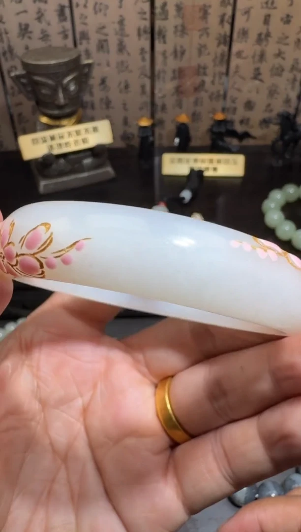和田玉未镶嵌挂件和田玉