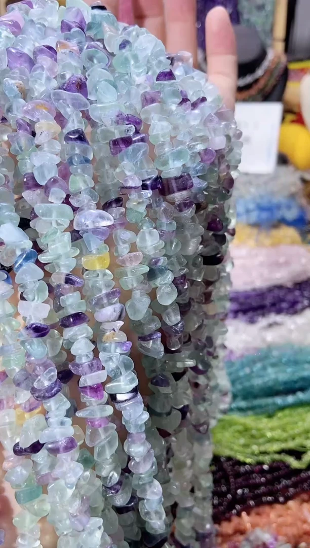 未镶嵌珠宝半成品水晶浅萤