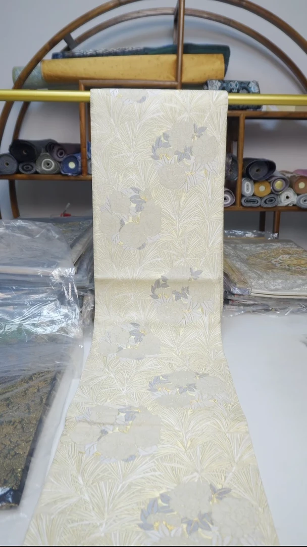 织绣145天鹅绒天鹅绒