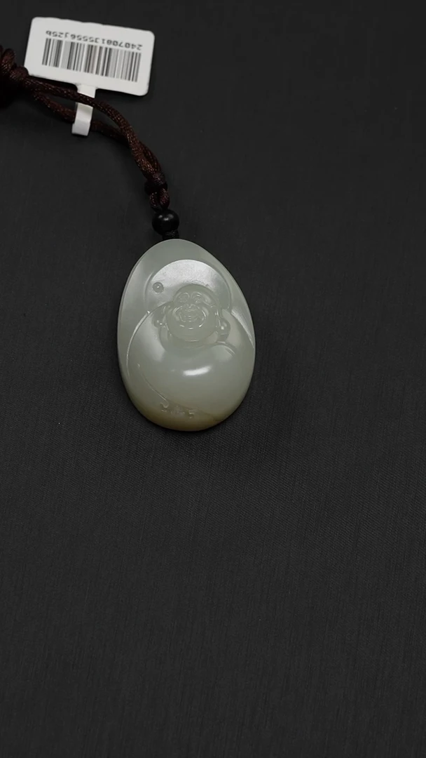 和田玉未镶嵌颈饰0