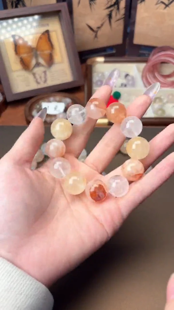 未镶嵌手串水晶1