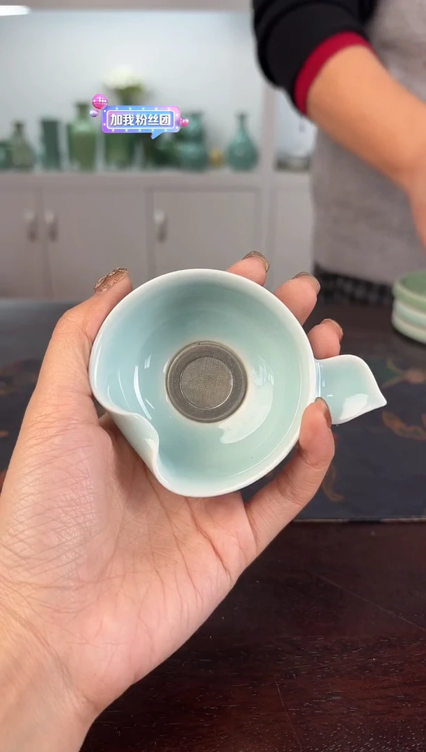 云间青瓷 小米茶器
