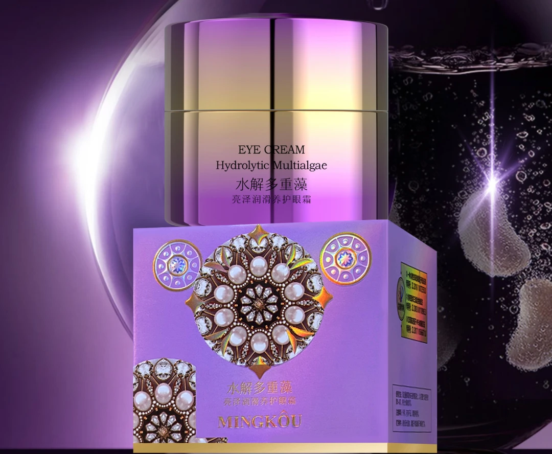 MINGKOU/名蔻【艾奇专属】亮泽润滑养护眼霜50g