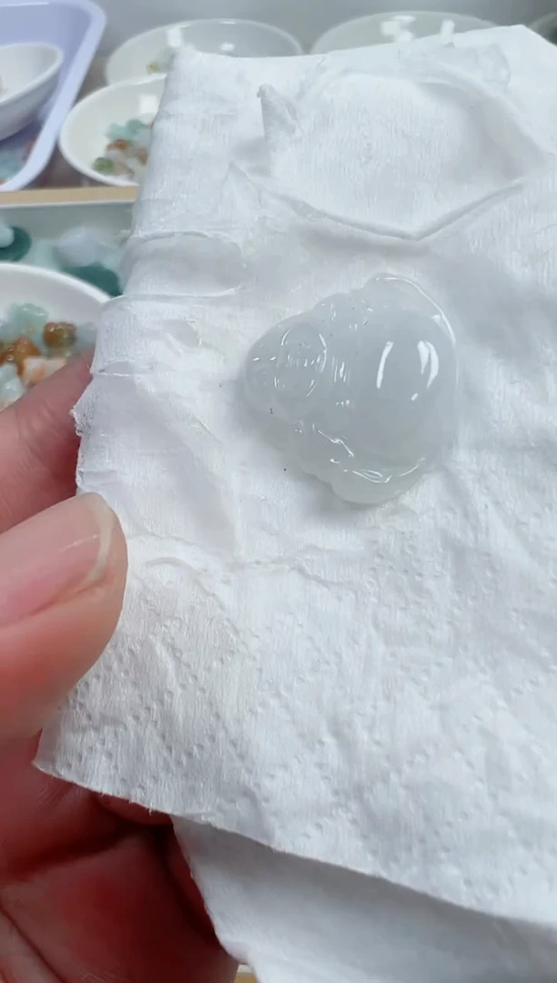 散珠翡翠309号链接，A货翡翠