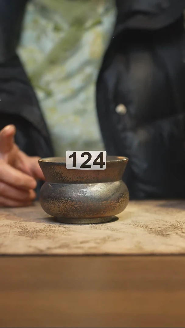 陶瓷茶器茶具主人杯124