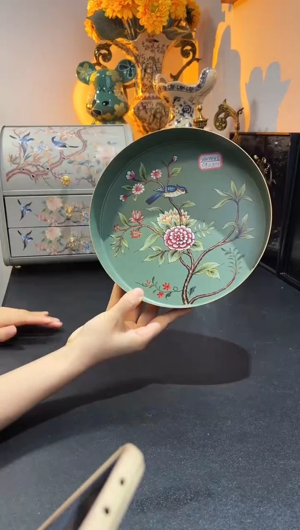 外贸陶瓷铁艺百货家居