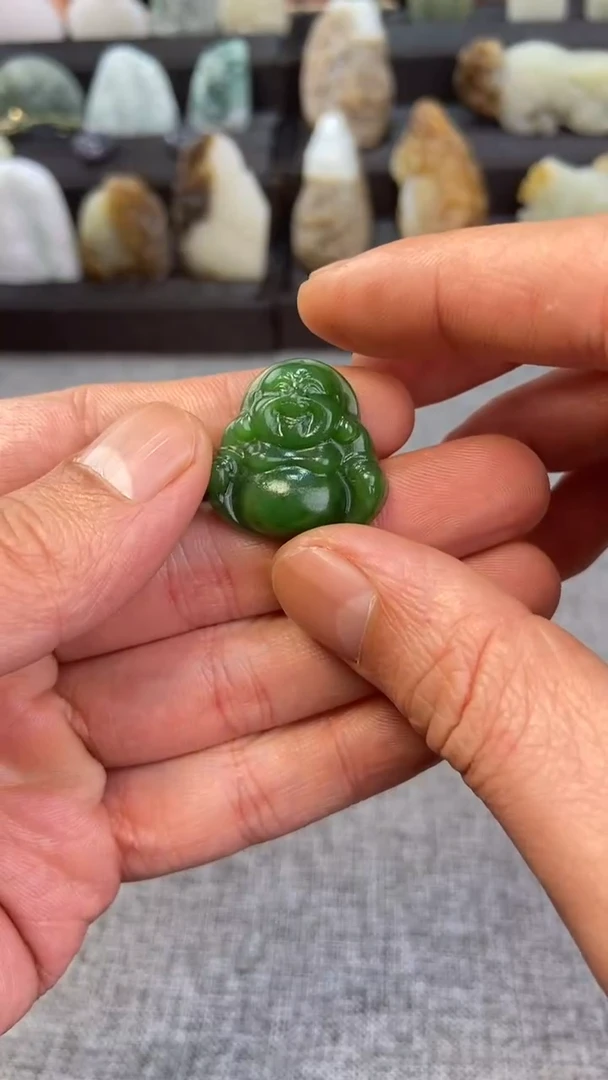 颈饰未镶嵌和田玉（碧玉）和田玉吊坠
