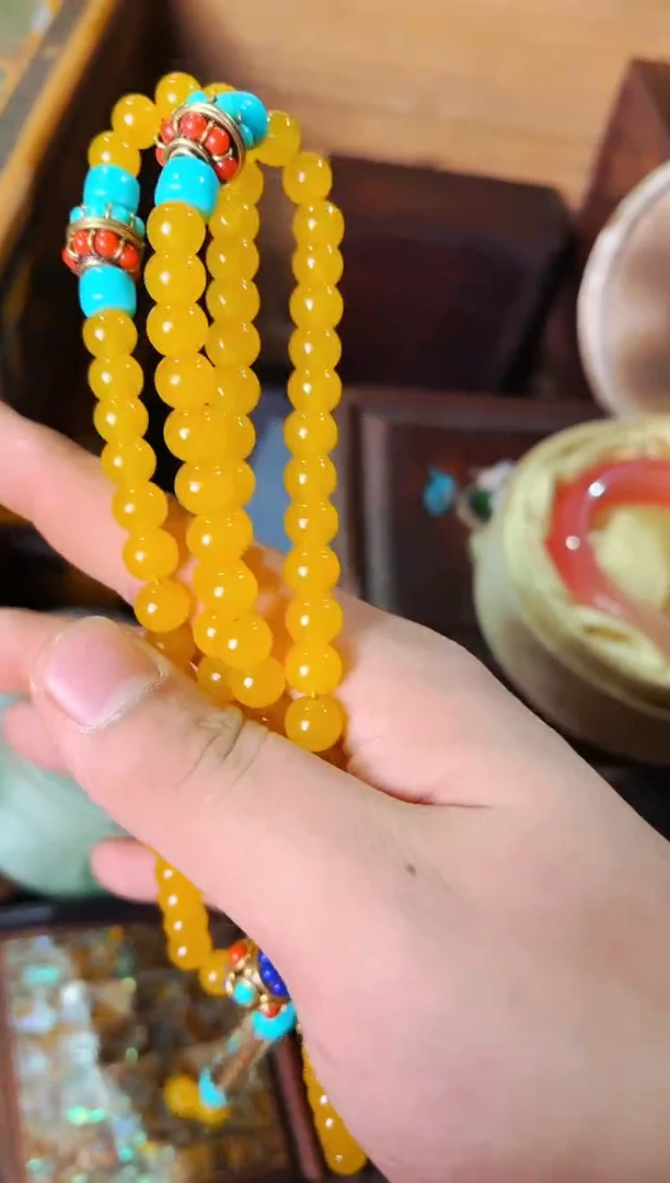 【闪购商品】翡翠颈饰未镶嵌小硕硕精品精选链接65